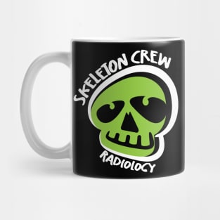 Radiology Skeleton Crew Mug